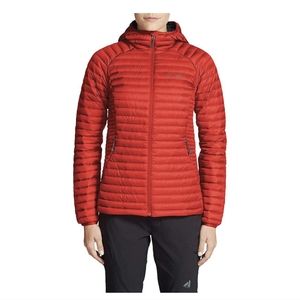 Eddie Bauer StormDown Hooded Jacket size Small